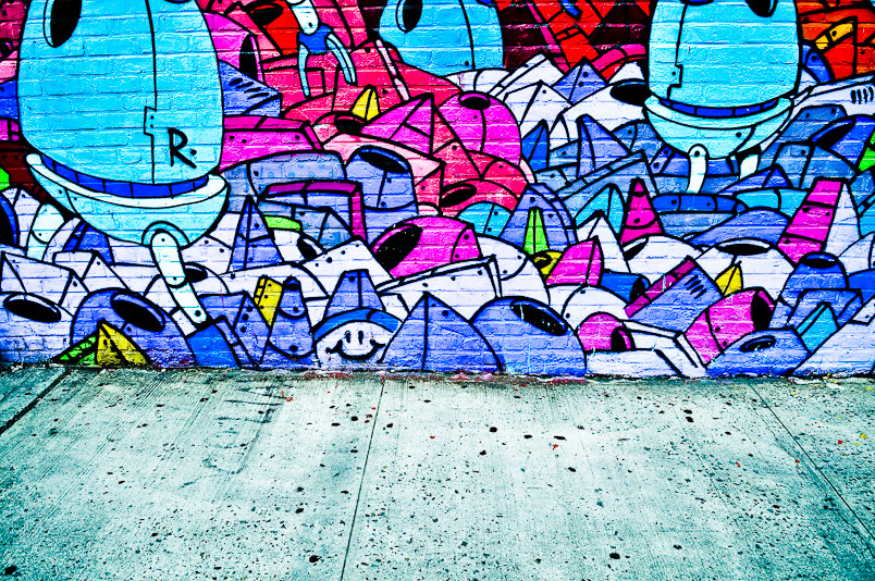Street Art in Brooklyn