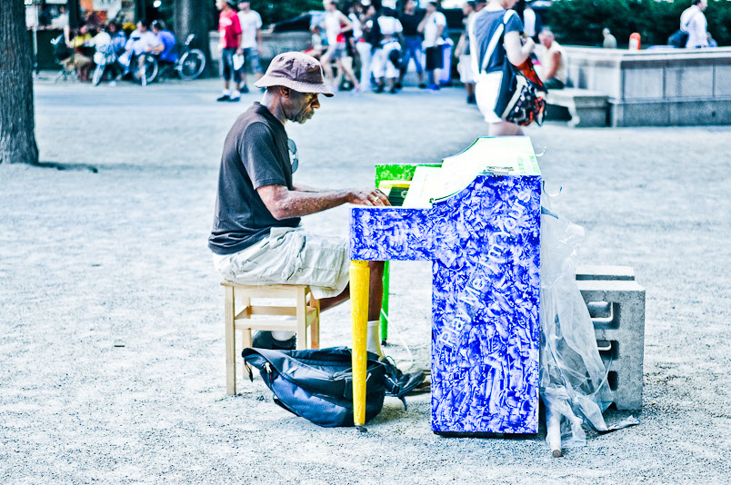 Pianos in Public Places - New York