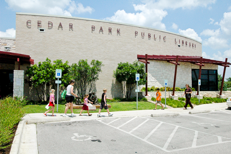 Cedar Park Public Library - Cedar Park, TX